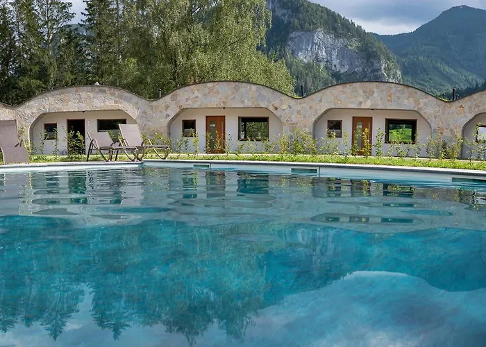 Hotell Bergzauber Rossleithen