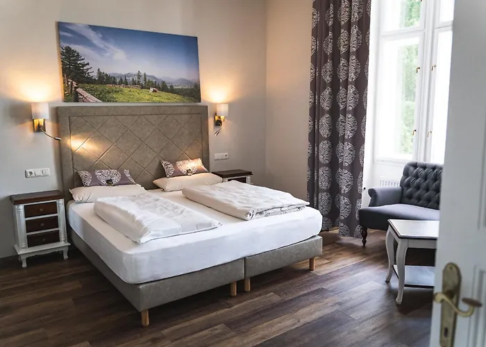 Otel Bergzauber Rossleithen