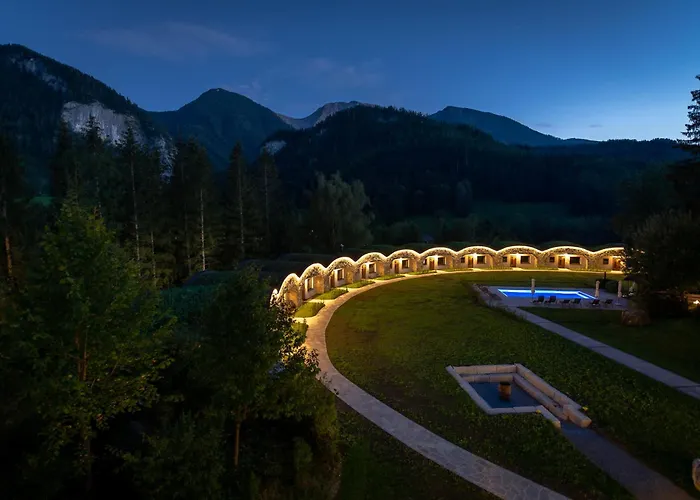 Bergzauber Otel Rossleithen